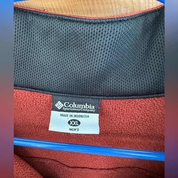 Columbia Men’s Pullover Half Zip Size XXL - Picture 4 of 14